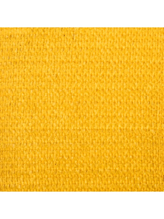 Saulessargs, 160 g/m², taisnstūra, dzeltens, 2x3,5 m, hdpe