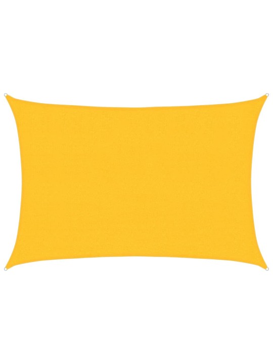 Saulessargs, 160 g/m², dzeltens, 2,5x3,5 m, hdpe