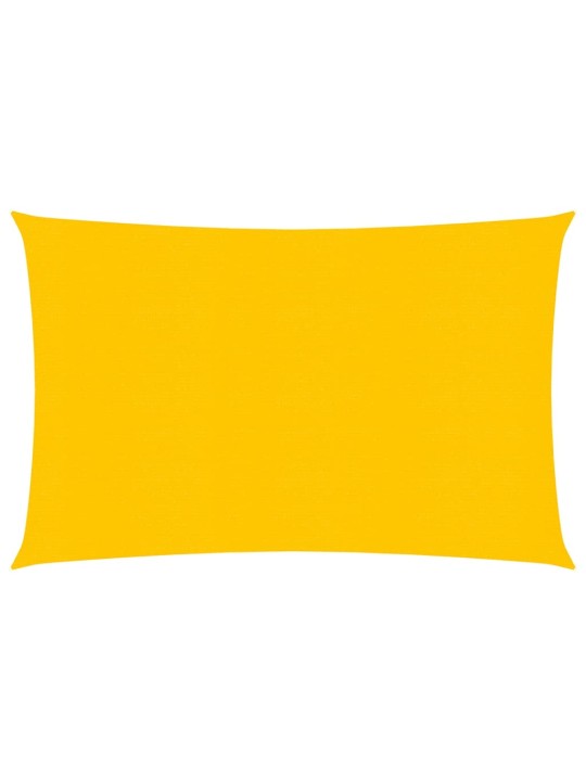 Saulessargs, 160 g/m², dzeltens, 2,5x4 m, hdpe