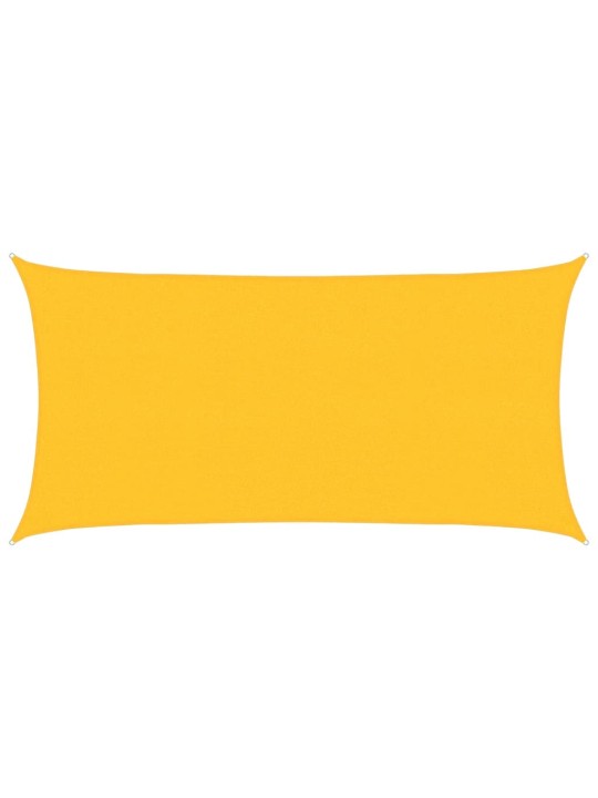 Saulessargs, 160 g/m², dzeltens, 2,5x4,5 m, hdpe