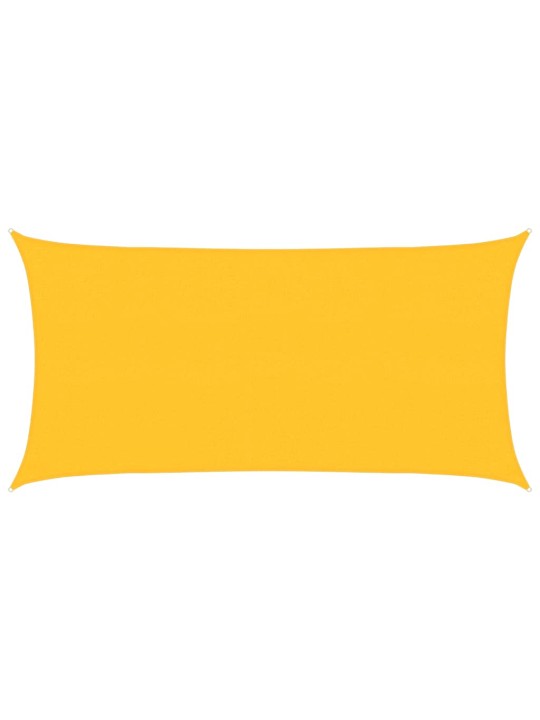 Saulessargs, 160 g/m², dzeltens, 2,5x5 m, hdpe