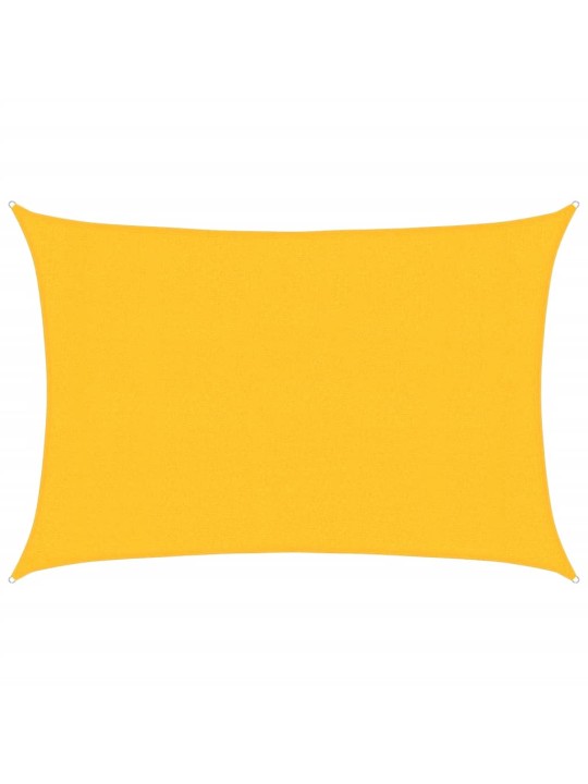 Saulessargs, 160 g/m², dzeltens, 3x4 m, hdpe