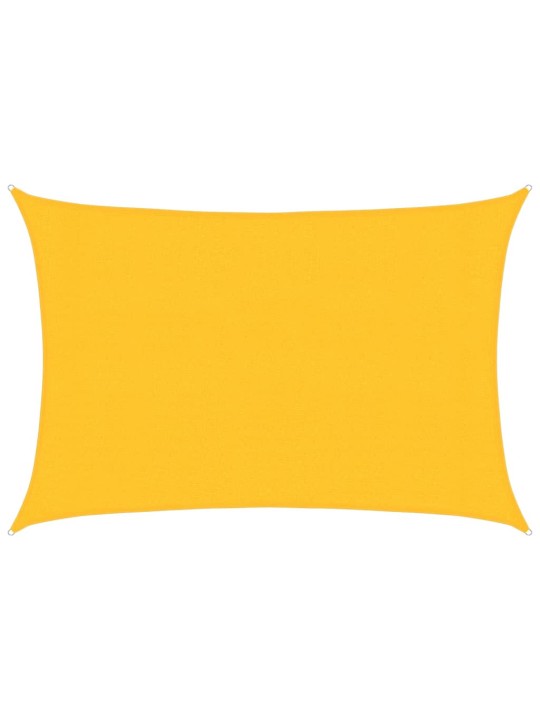 Saulessargs, 160 g/m², dzeltens, 3x5 m, hdpe