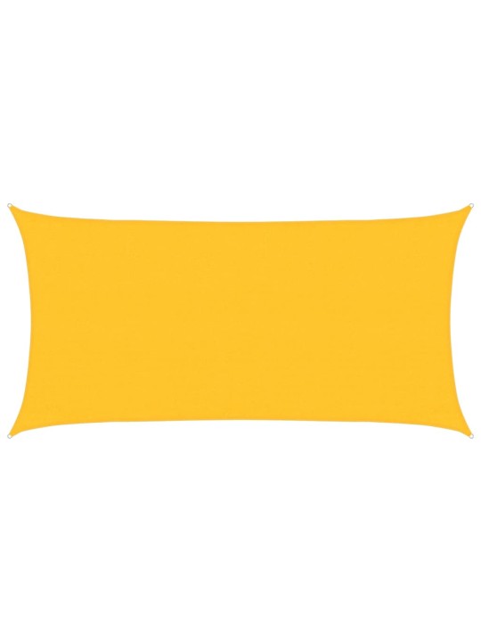 Saulessargs, 160 g/m², dzeltens, 3x6 m, hdpe