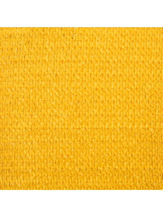 Saulessargs, 160 g/m², taisnstūra, dzeltens, 3,5x5 m, hdpe