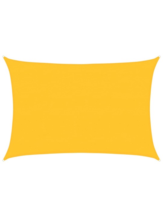 Saulessargs, 160 g/m², taisnstūra, dzeltens, 4x5 m, hdpe