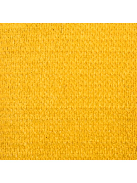 Saulessargs, 160 g/m², taisnstūra, dzeltens, 4x7 m, hdpe