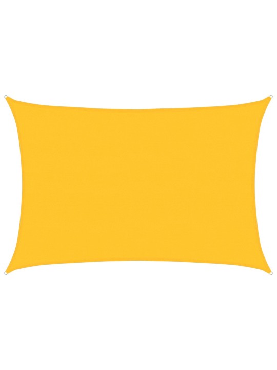 Saulessargs, 160 g/m², taisnstūra, dzeltens, 5x7 m, hdpe