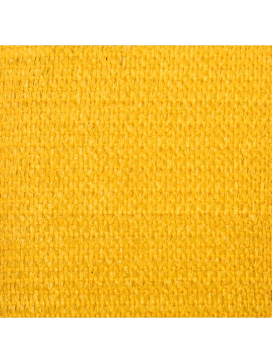 Saulessargs, 160 g/m², taisnstūra, dzeltens, 5x7 m, hdpe