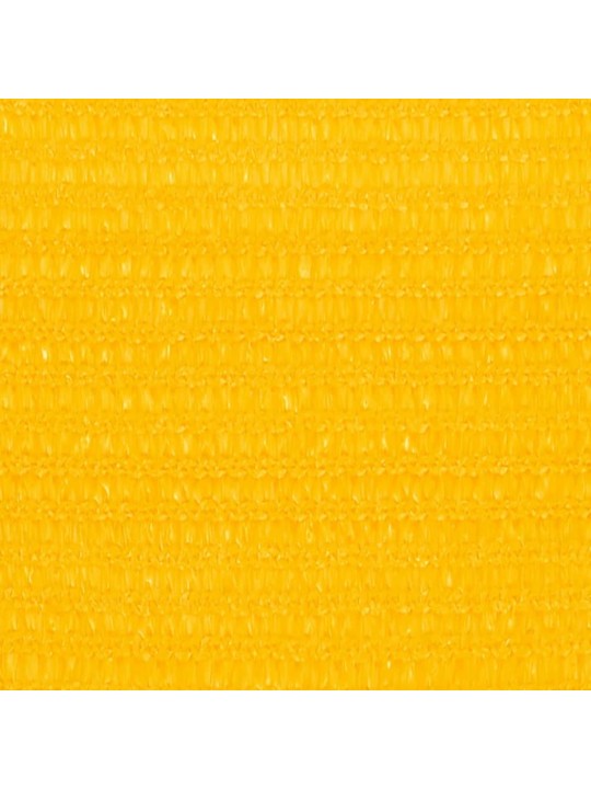 Saulessargs, 160 g/m², dzeltens, 4x4x5,8 m, hdpe