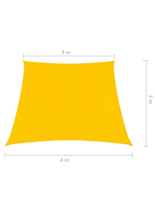 Saulessargs, 160 g/m², dzeltens, 3/4x3 m, hdpe