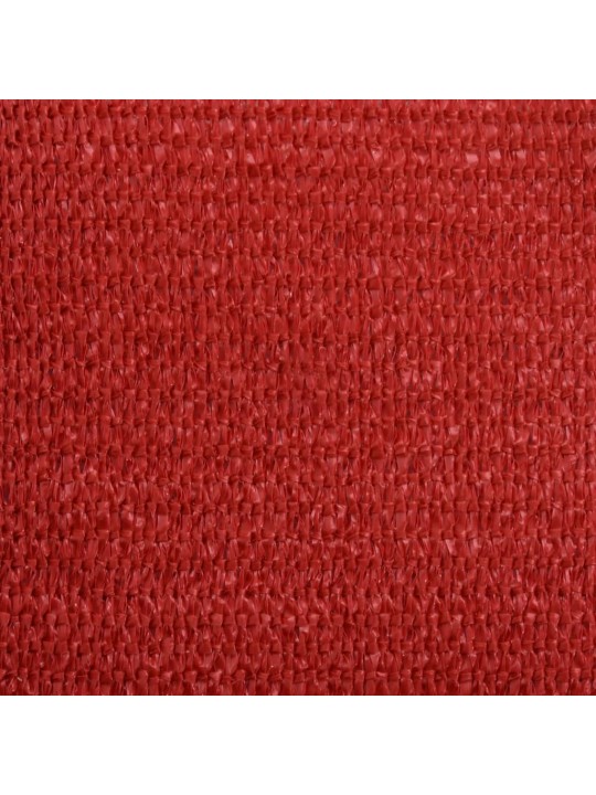 Saulessargs, 160 g/m², sarkans, 4x4 m, hdpe