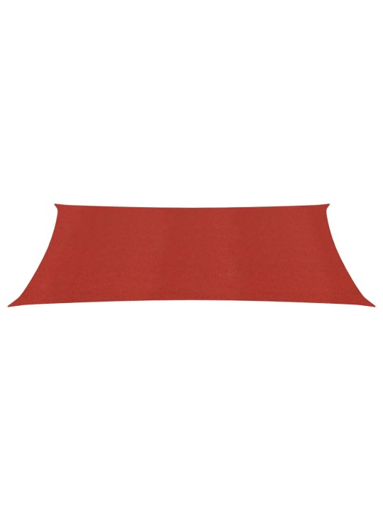 Saulessargs, 160 g/m², sarkans, 2x4 m, hdpe