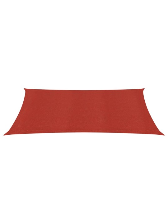 Saulessargs, 160 g/m², sarkans, 2x4,5 m, hdpe
