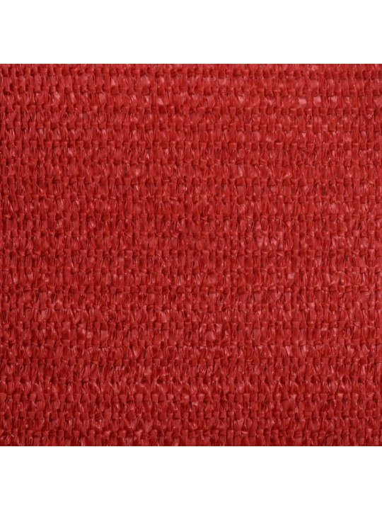 Saulessargs, 160 g/m², sarkans, 2,5x5 m, hdpe