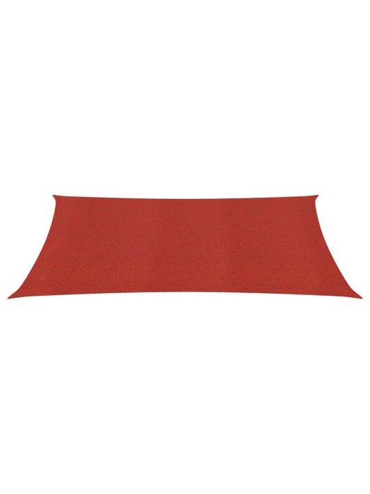 Saulessargs, 160 g/m², sarkans, 3,5x5 m, hdpe