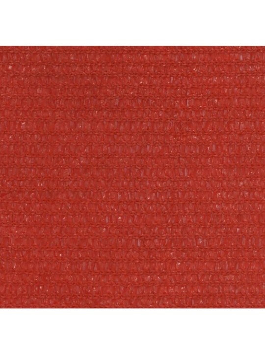 Saulessargs, 160 g/m², sarkans, 3,5x5 m, hdpe