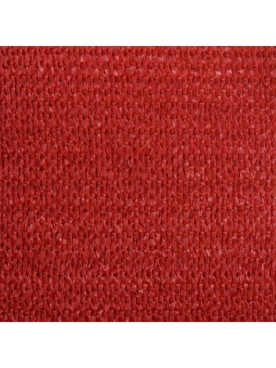 Saulessargs, 160 g/m², sarkans, 4x5 m, hdpe
