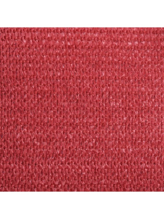 Saulessargs, 160 g/m², sarkans, 3x4x5 m, hdpe