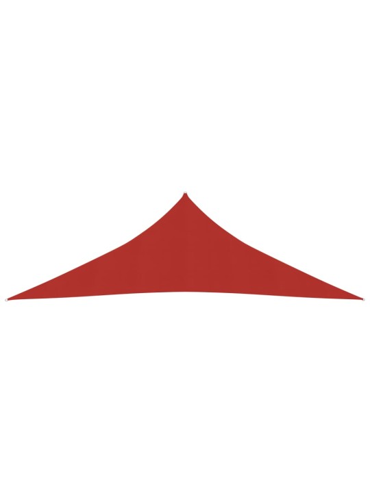 Saulessargs, 160 g/m², sarkans, 3,5x3,5x4,9 m, hdpe