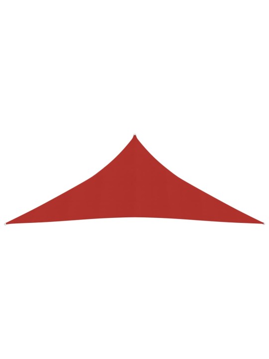 Saulessargs, 160 g/m², sarkans, 4x4x4 m, hdpe