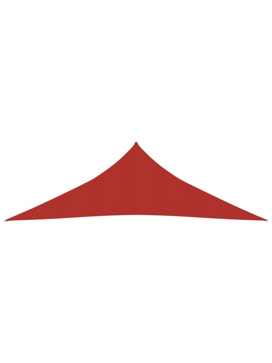 Saulessargs, 160 g/m², sarkans, 4x4x5,8 m, hdpe