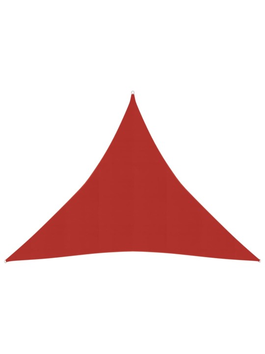 Saulessargs, 160 g/m², sarkans, 4,5x4,5x4,5 m, hdpe