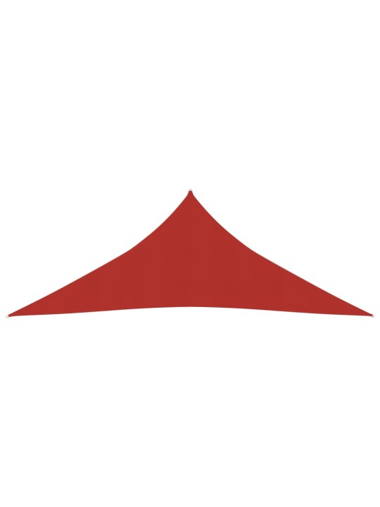 Saulessargs, 160 g/m², sarkans, 4,5x4,5x4,5 m, hdpe