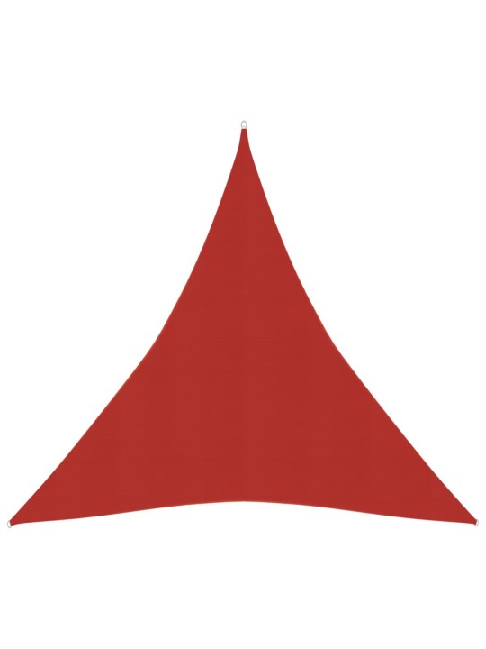 Saulessargs, 160 g/m², sarkans, 5x6x6 m, HDPE