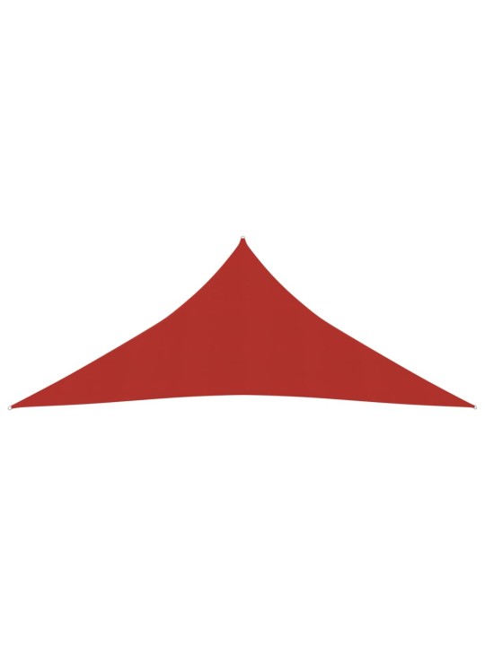 Saulessargs, 160 g/m², sarkans, 5x6x6 m, HDPE