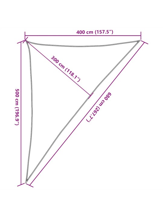 Saulessargs, 160 g/m², sarkans, 4x5x6,8 m, hdpe