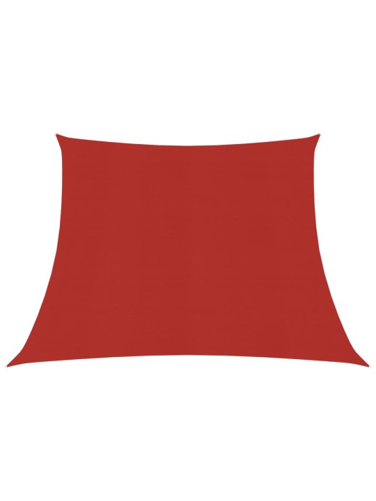 Saulessargs, 160 g/m², sarkans, 3/4x3 m, hdpe