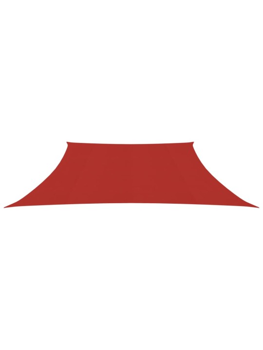 Saulessargs, 160 g/m², sarkans, 3/4x3 m, hdpe