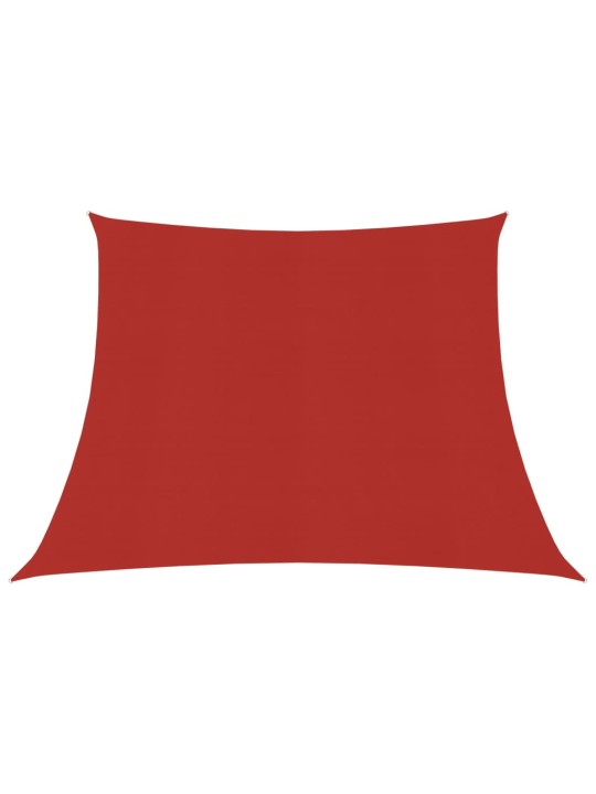 Saulessargs, 160 g/m², sarkans, 4/5x3 m, hdpe