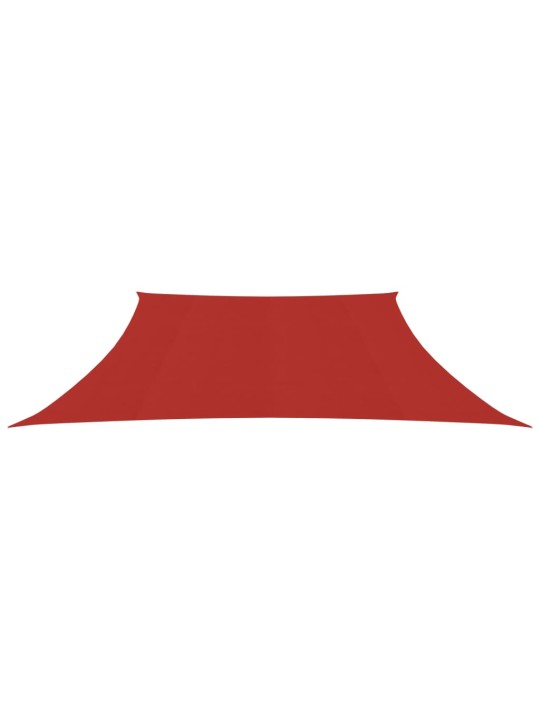 Saulessargs, 160 g/m², sarkans, 4/5x3 m, hdpe