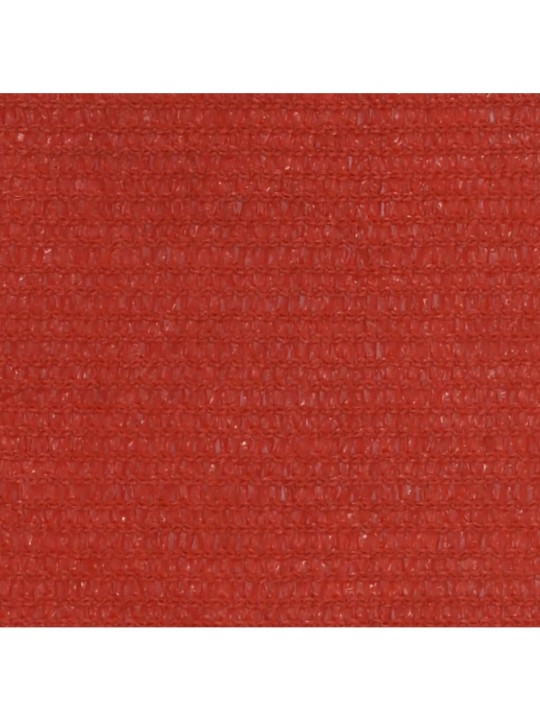 Saulessargs, 160 g/m², sarkans, 4/5x3 m, hdpe