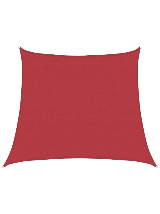 Saulessargs, 160 g/m², sarkans, 4/5x4 m, hdpe