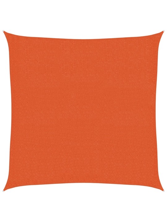 Saulessargs, 160 g/m², oranžs, 2,5x2,5 m, hdpe