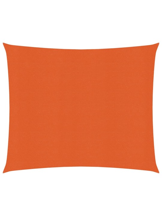 Saulessargs, 160 g/m², oranžs, 3,6x3,6 m, hdpe