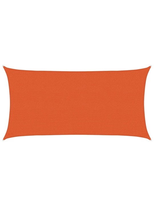 Saulessargs, 160 g/m², oranžs, 2x3,5 m, hdpe