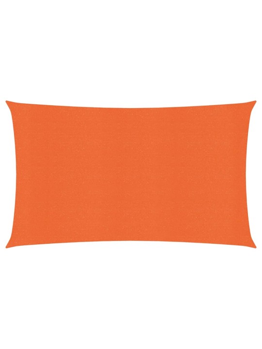 Saulessargs, 160 g/m², oranžs, 2x5 m, hdpe