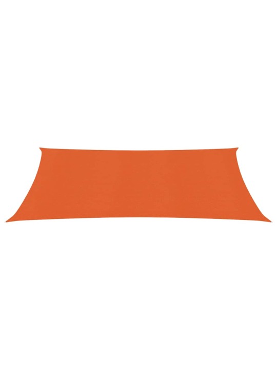 Saulessargs, 160 g/m², oranžs, 2x5 m, hdpe