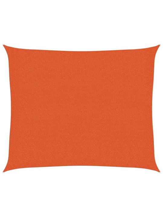 Saulessargs, 160 g/m², oranžs, 2,5x3 m, hdpe