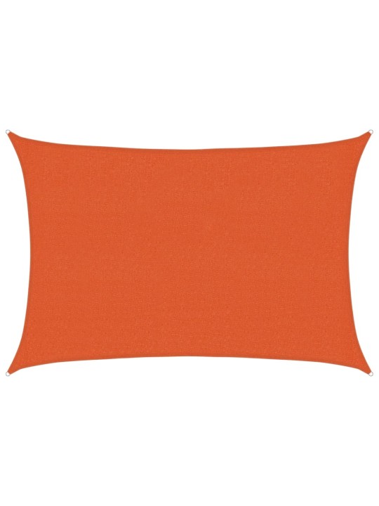 Saulessargs, 160 g/m², oranžs, 2,5x3,5 m, hdpe