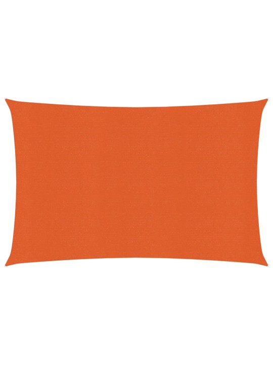 Saulessargs, 160 g/m², oranžs, 2,5x4 m, hdpe