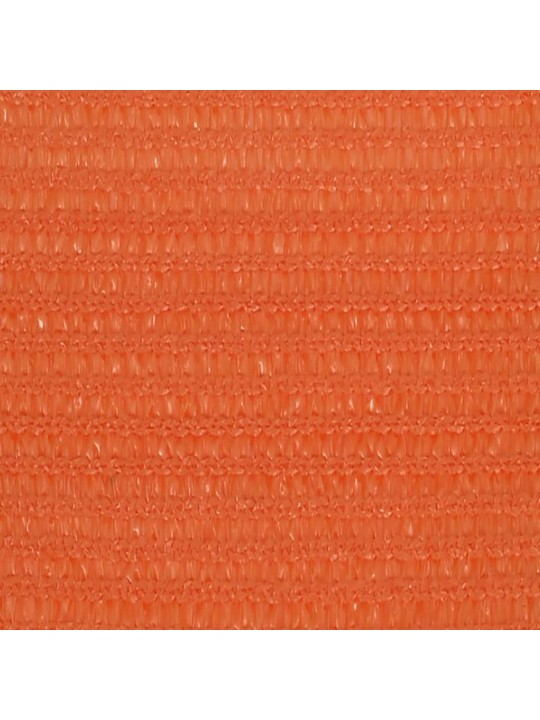 Saulessargs, 160 g/m², oranžs, 2,5x4 m, hdpe