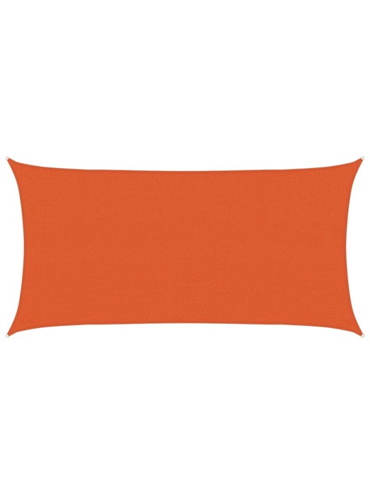 Saulessargs, 160 g/m², oranžs, 2,5x4,5 m, hdpe