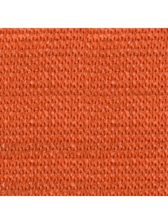 Saulessargs, 160 g/m², oranžs, 2,5x4,5 m, hdpe