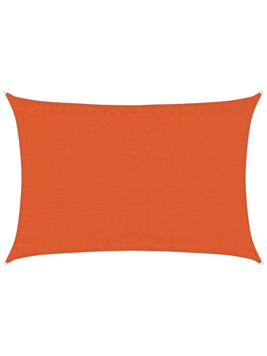 Saulessargs, 160 g/m², oranžs, 3,5x4,5 m, hdpe