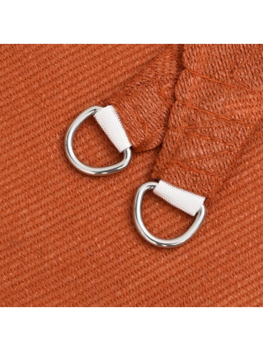 Saulessargs, 160 g/m², taisnstūra, oranžs, 4x5 m, hdpe